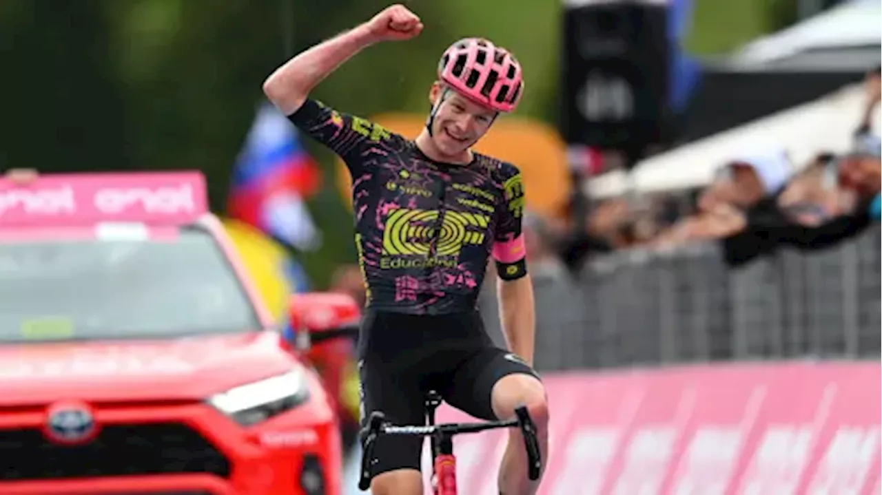 Steinhauser breaks to solo triumph as Pogacar extends Giro lead