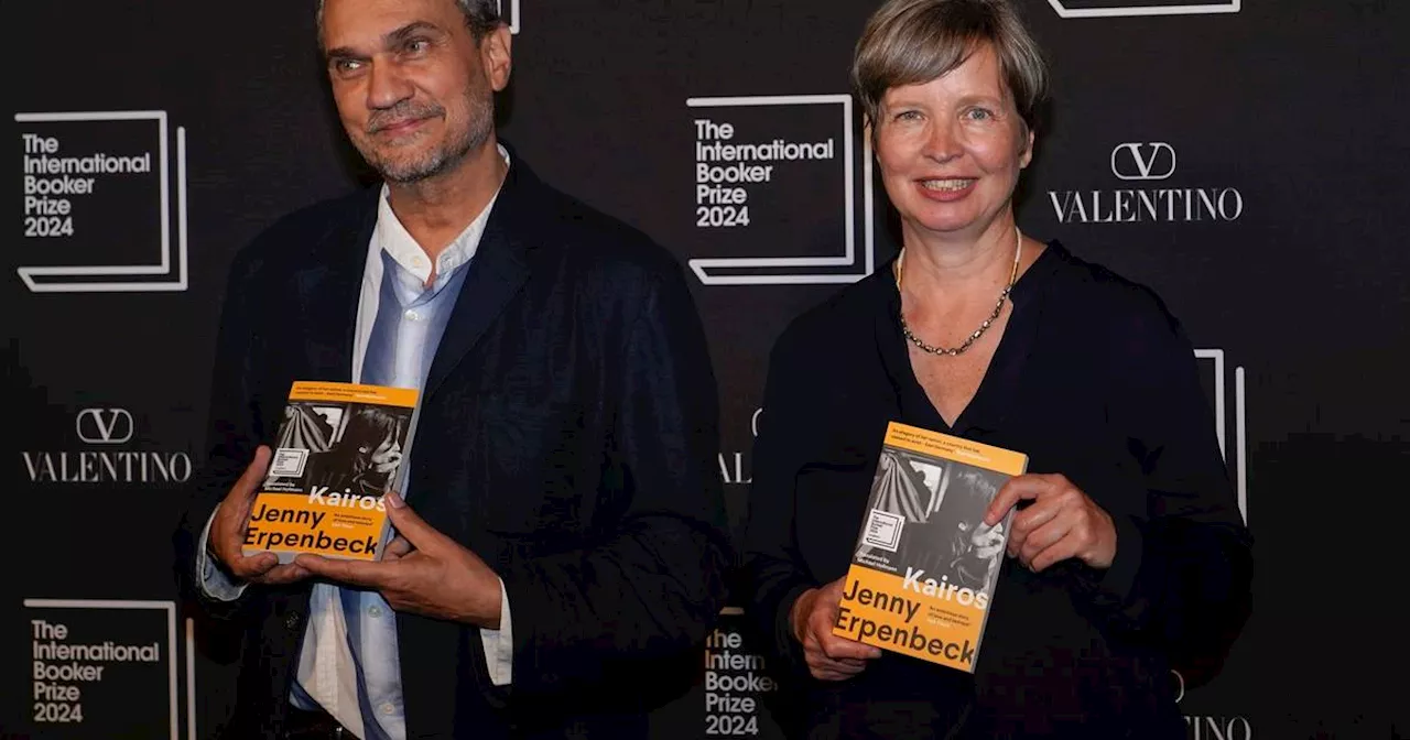 Jenny Erpenbeck gewinnt International Booker Prize