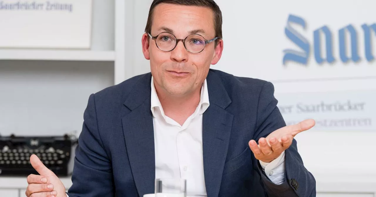 Roland Theis (CDU) will bei Europawahlen 2024 für das Saarland ins EU-Parlament