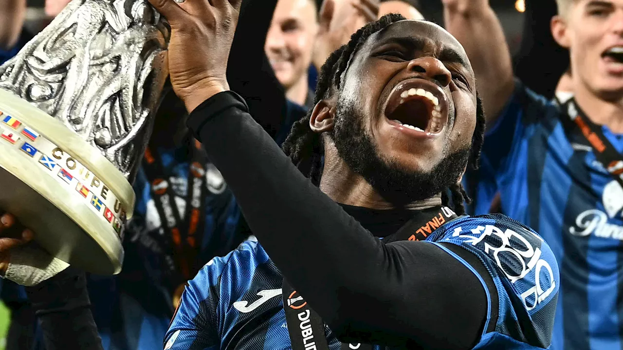 Ademola Lookman rises from Panenka penalty horror to Europa League glory with Atalanta in ‘best night of h...