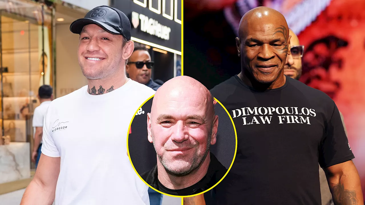 Dana White claims Conor McGregor and Mike Tyson share unique ability that makes them great fighters...