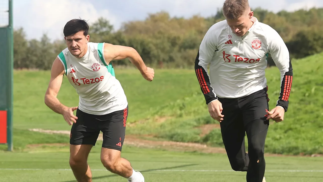 – Harry Maguire names Scott McTominay as the one Manchester United player who stuns h...