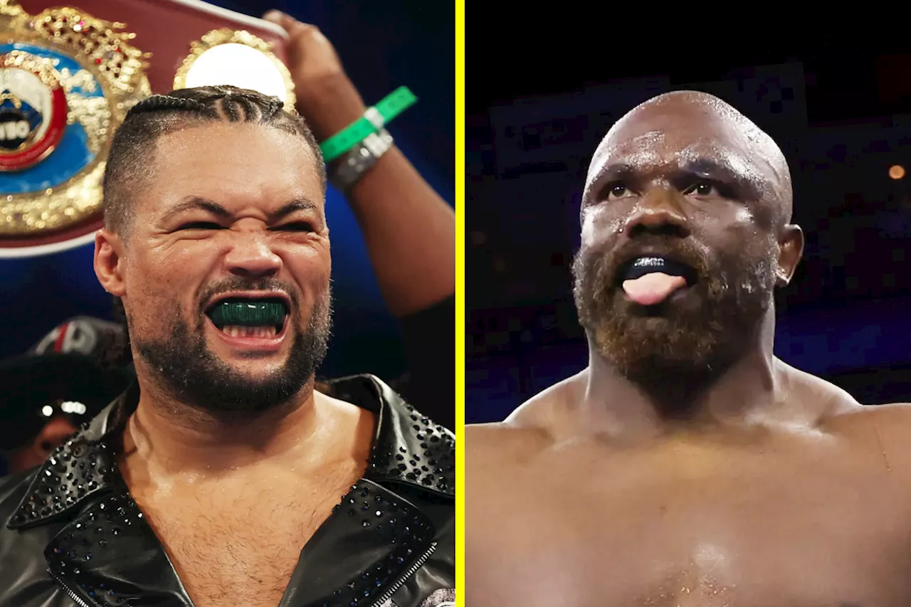 Joe Joyce vs Derek Chisora announced as fight with forgotten heavyweight collapses...