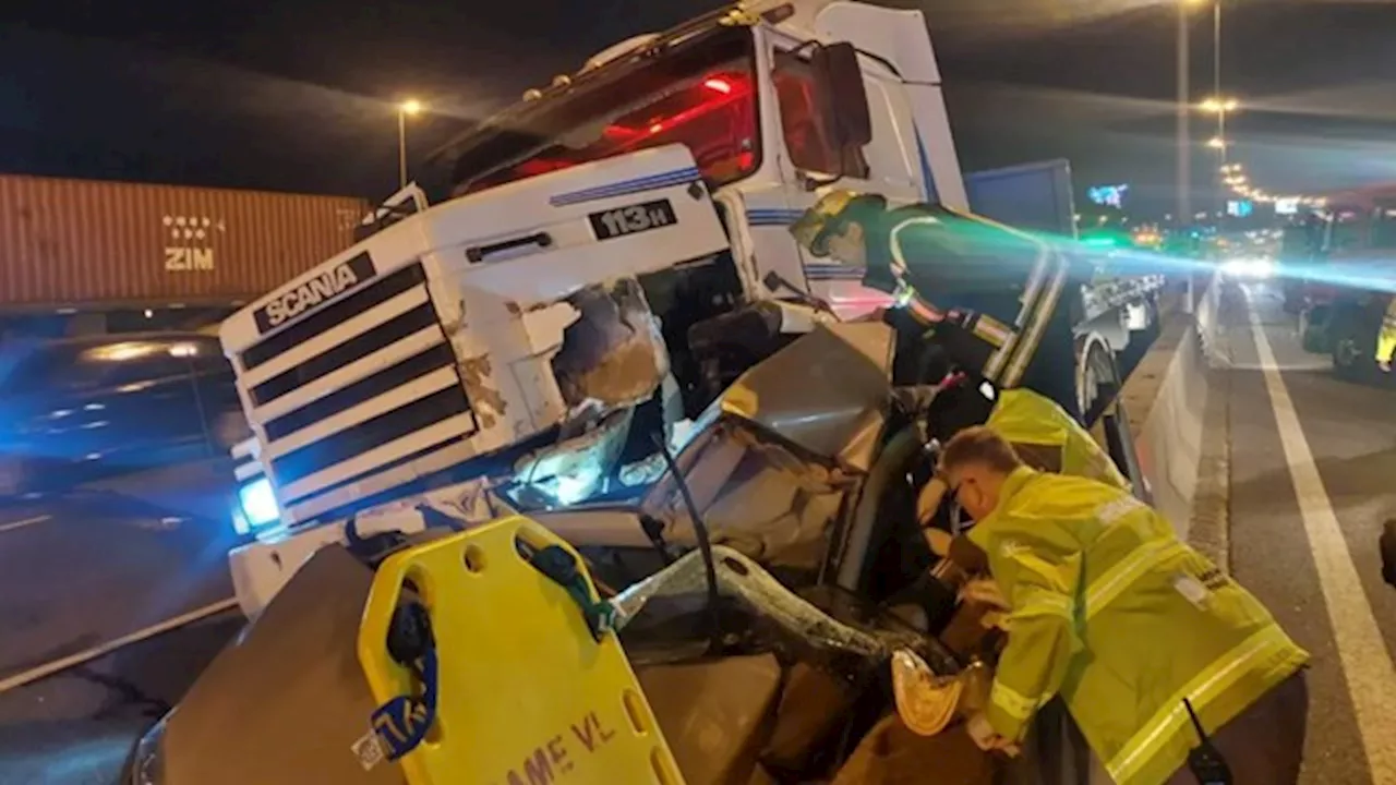 Choque fatal en la Panamericana: apareció un testigo clave confirmó que no hubo otro auto involucrado