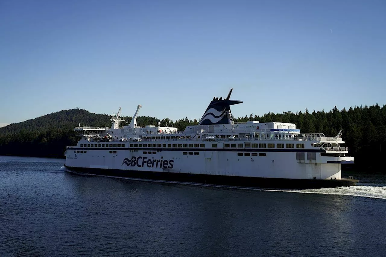 Infrastructure bank lends $75M to BC Ferries for zero-emission vessels