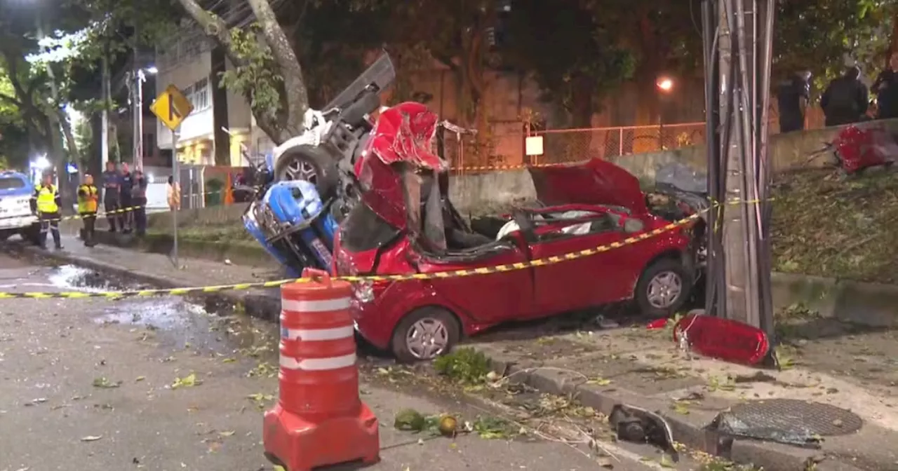 Perseguição policial deixa 4 mortos no Rio; duas das vítimas são PMs