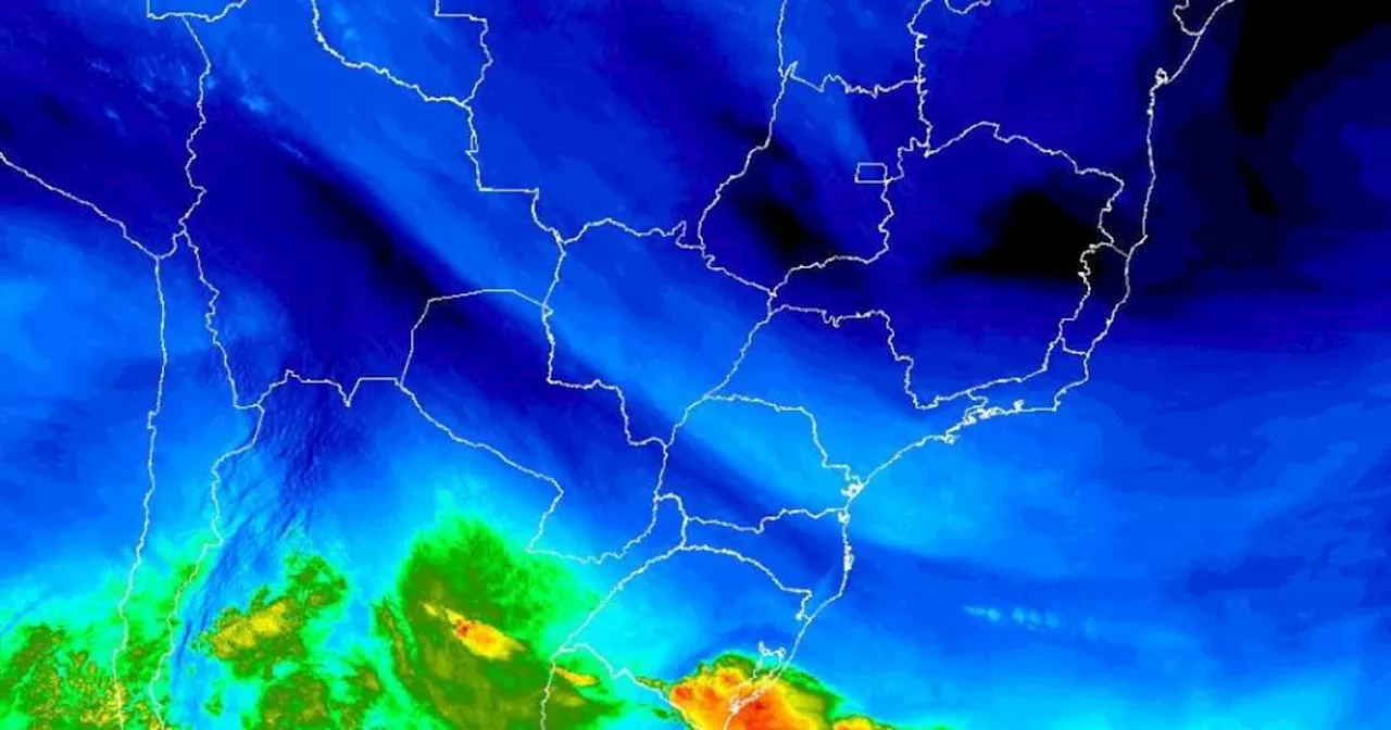 Rio Grande do Sul tem alerta para tempestades e chuvas intensas