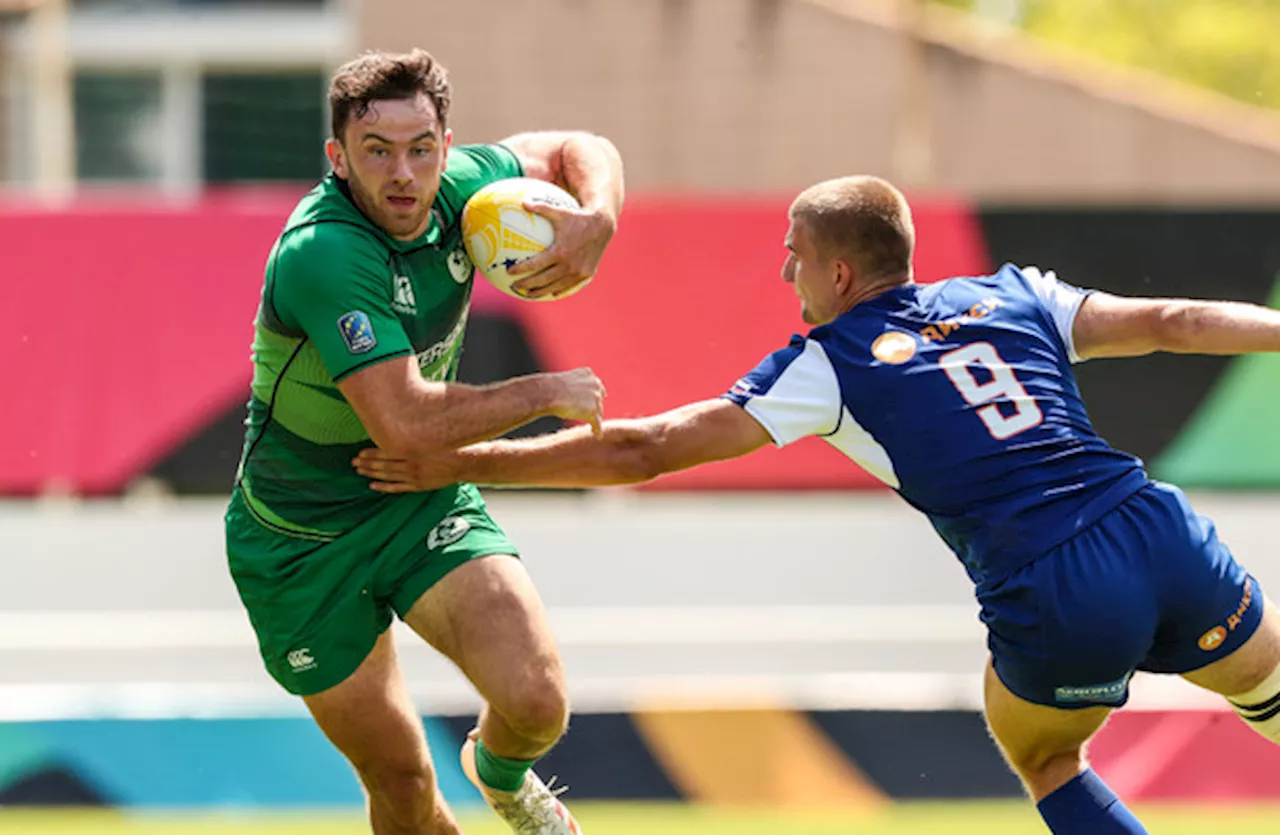 Hugo Keenan to return to Ireland 7s set-up ahead of the Olympics