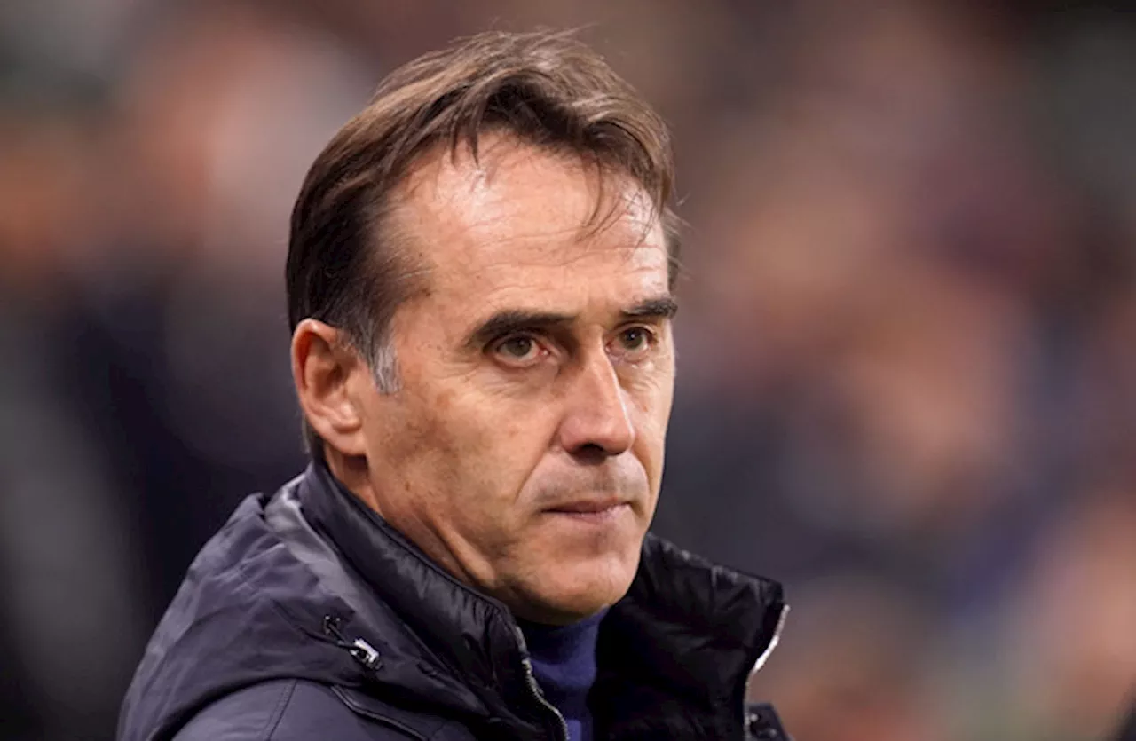 Julen Lopetegui poised to take over as West Ham manager this week