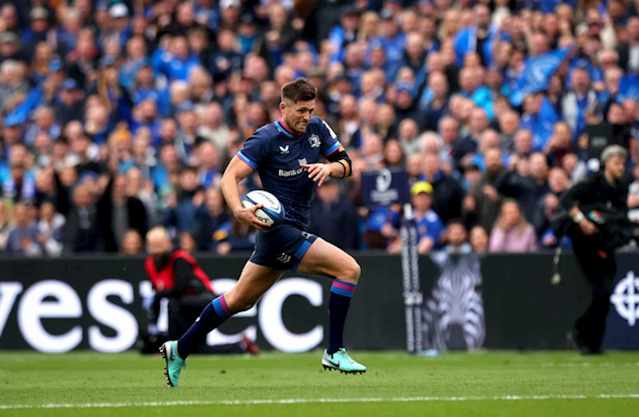 Leinster have always had faith in Ross Byrne's ability to deliver