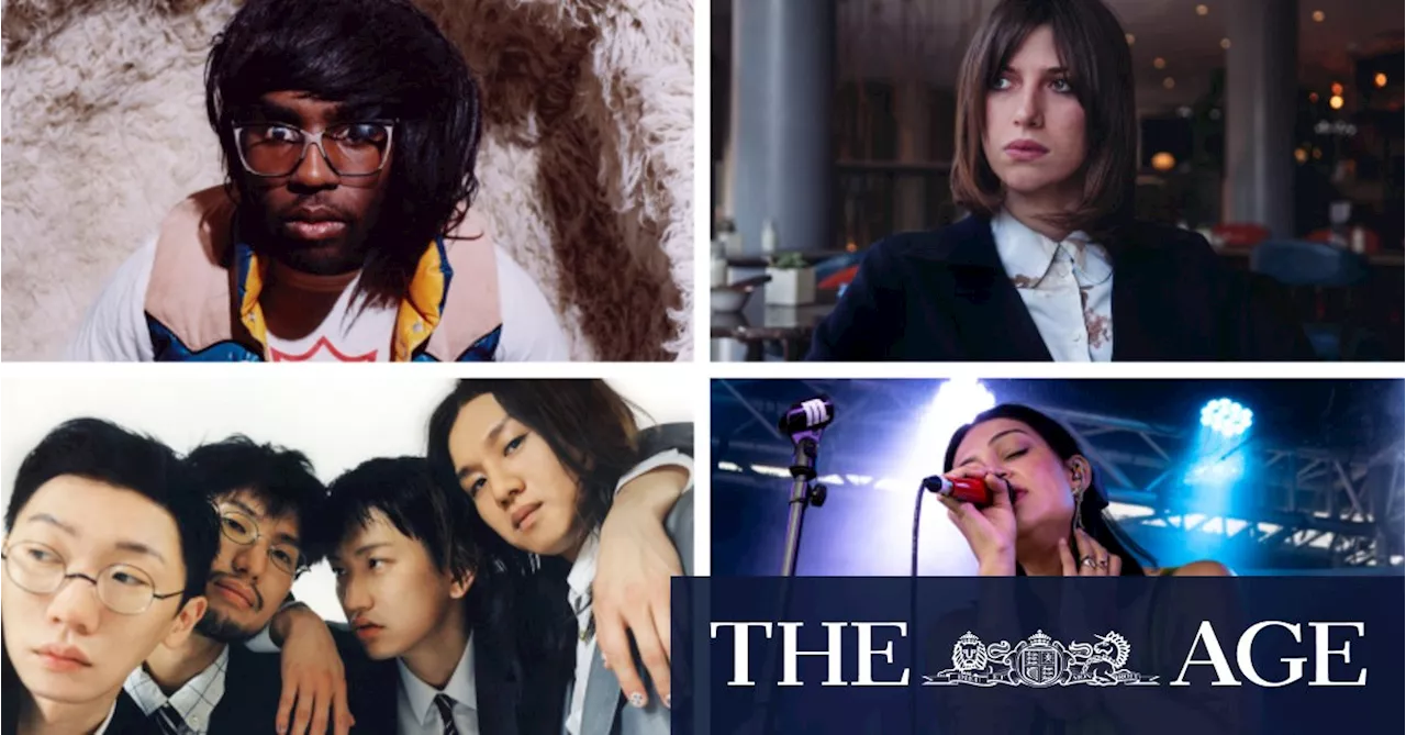 This year’s Vivid Music program is massive – here are the must-see acts