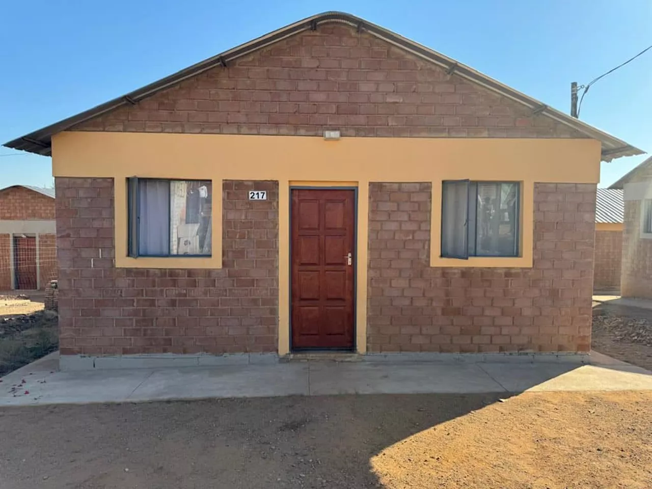 City of Tshwane provides homes for 40 people with special needs