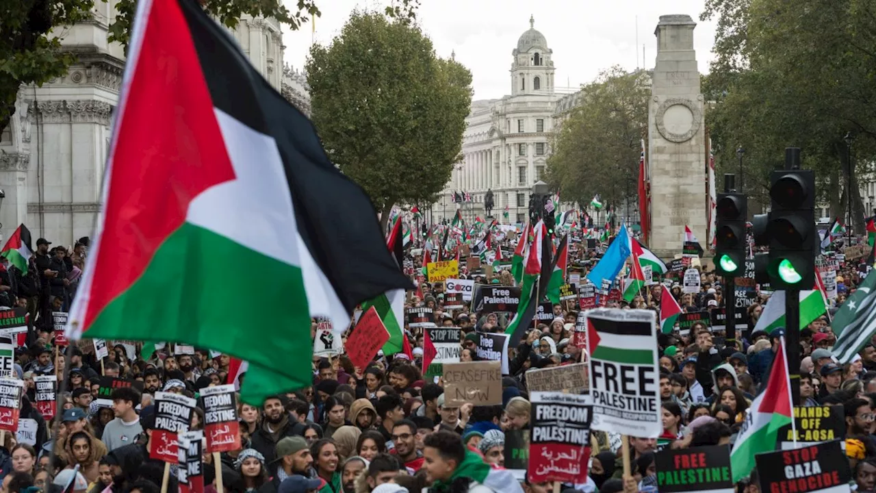 Labour would begin talks to recognise Palestine as a state