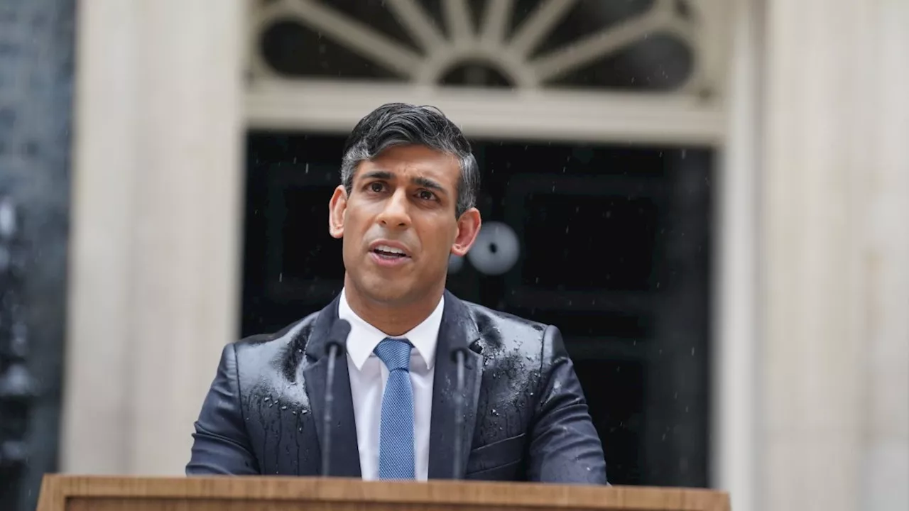 Rishi Sunak confirms snap general election for 4 July