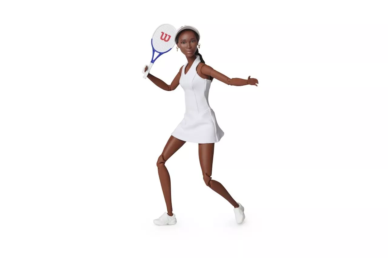 Barbie will make dolls to honor Venus Williams and other star athletes