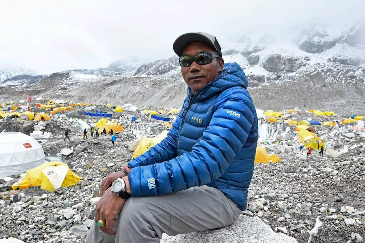 Nepali reaches summit of Everest for record 30th time