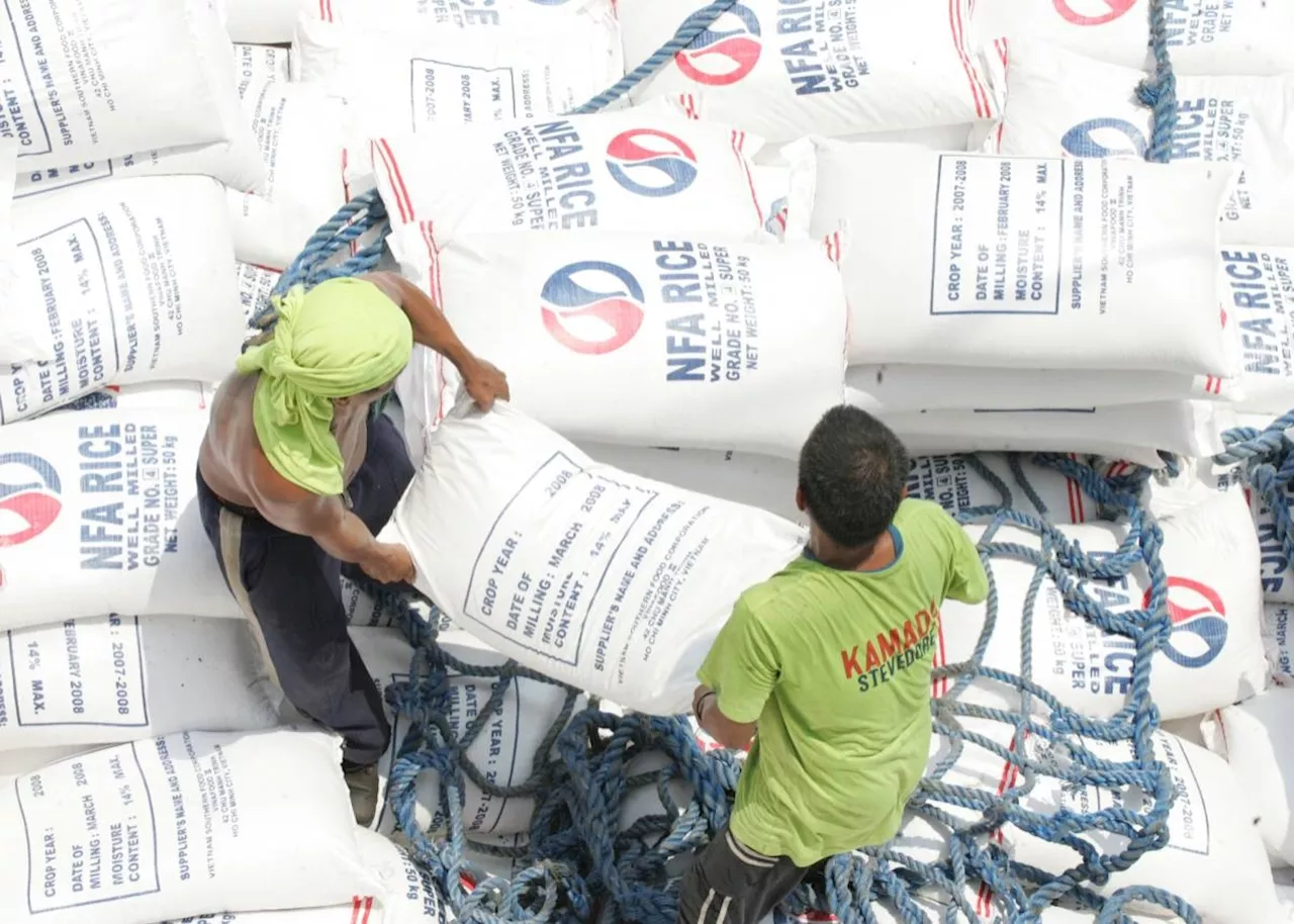 NFA records higher rice inventory