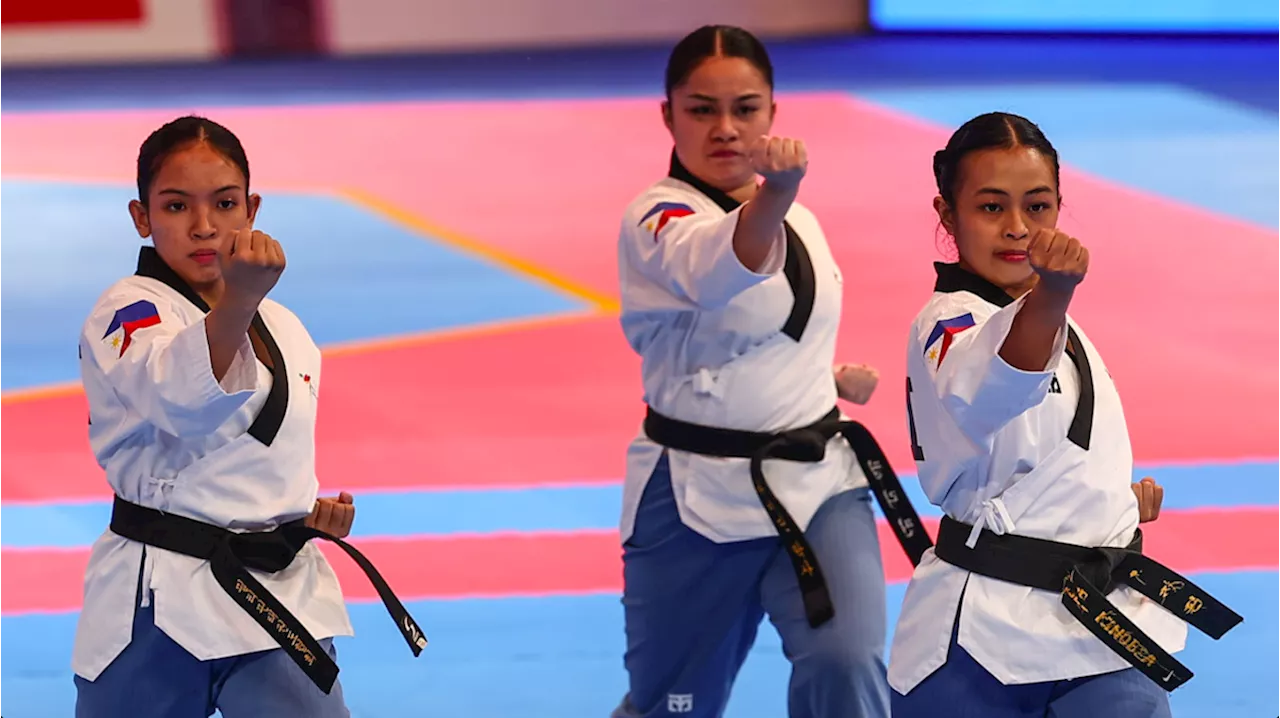 Ortega instills excellence in PH poomsae