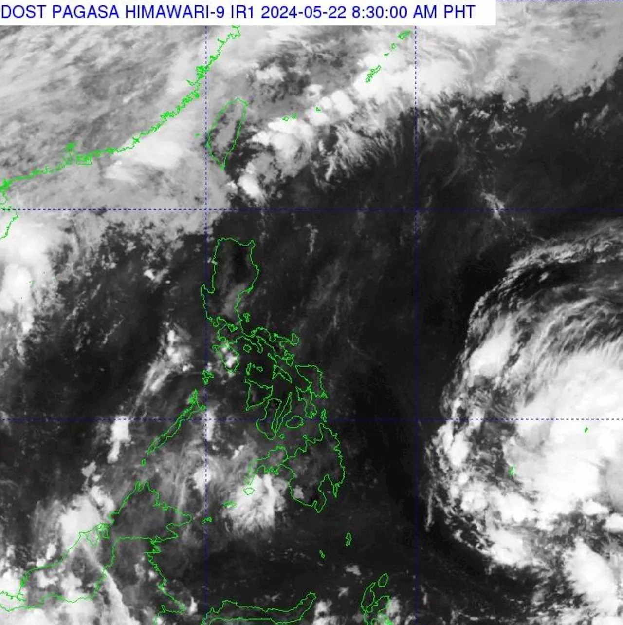 Pagasa monitors cloud clusters outside PAR that may form into LPA