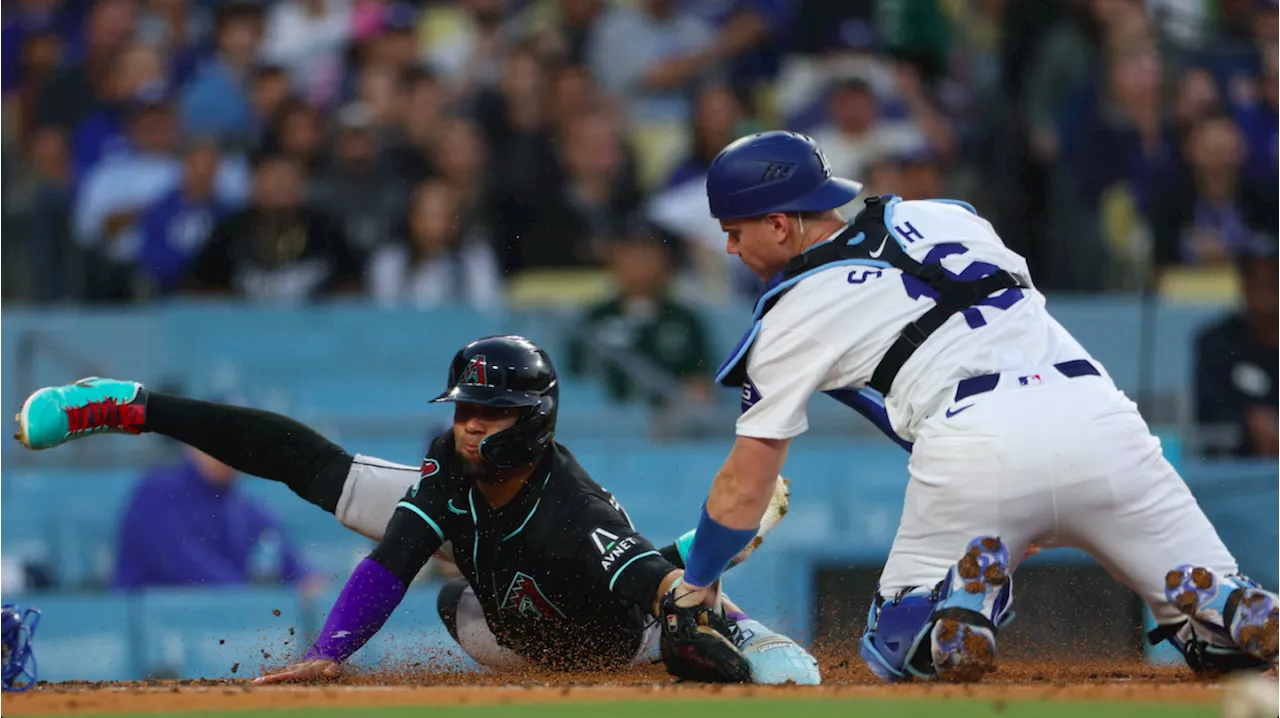 Pederson sizzles as Diamondbacks beat Dodgers