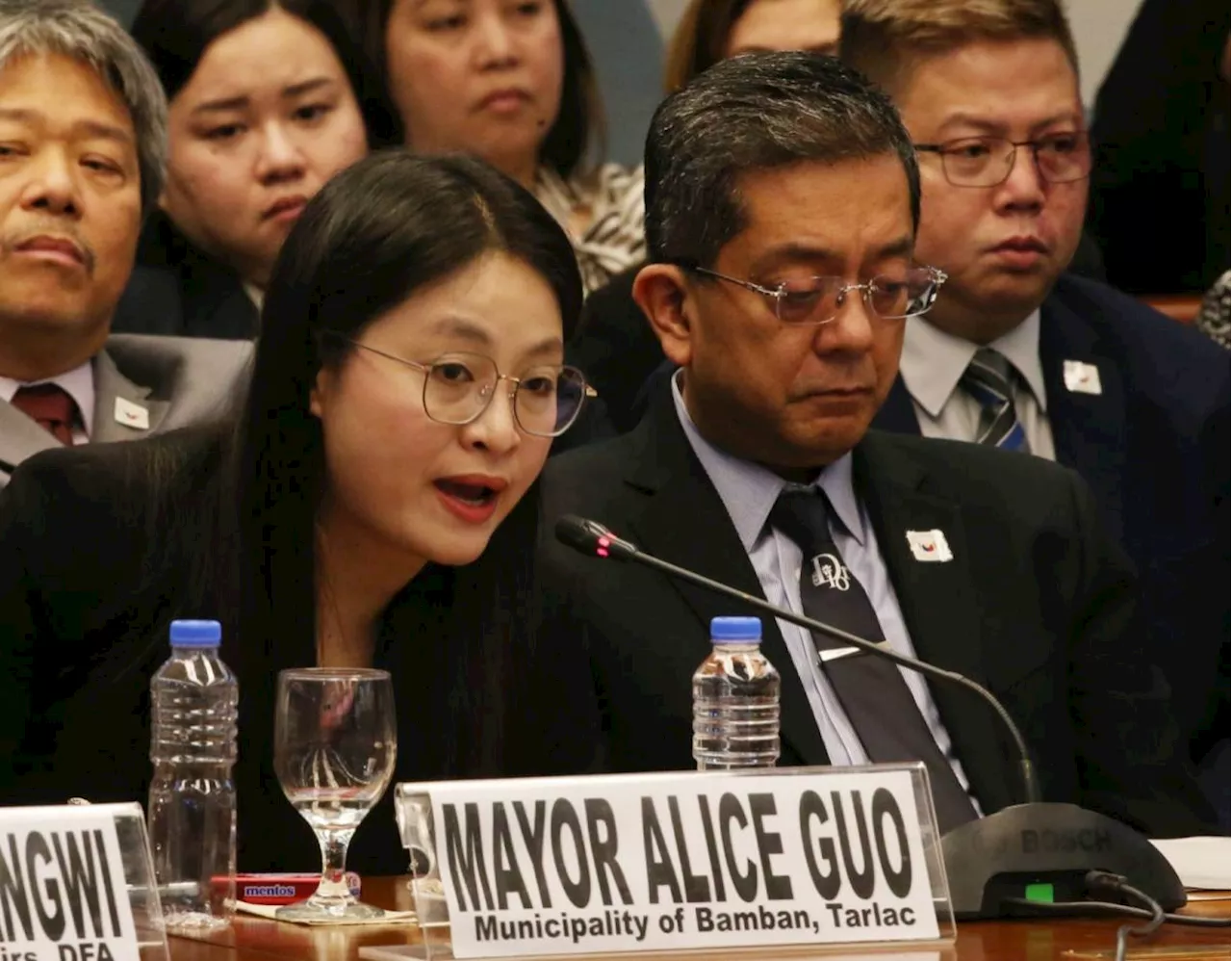 Senators question 'love child' explanation