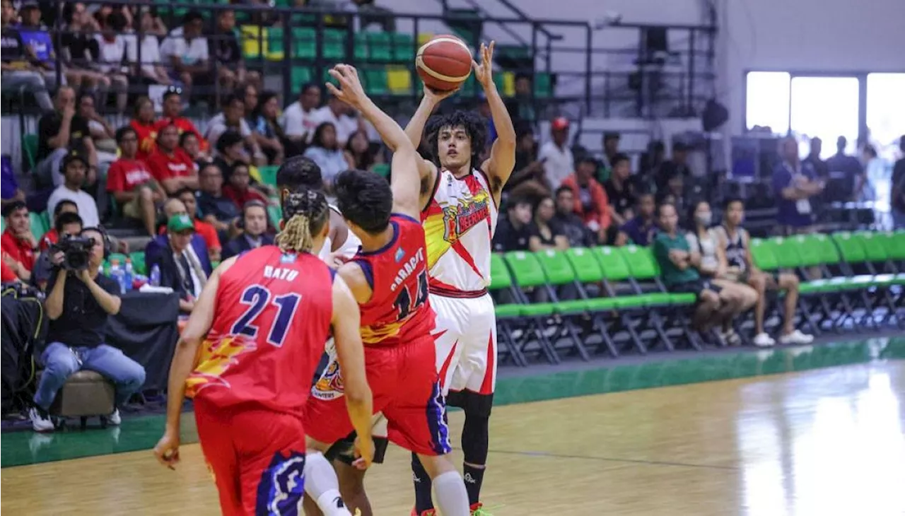 SMB sinks ROS, now one win away from PH Cup Finals