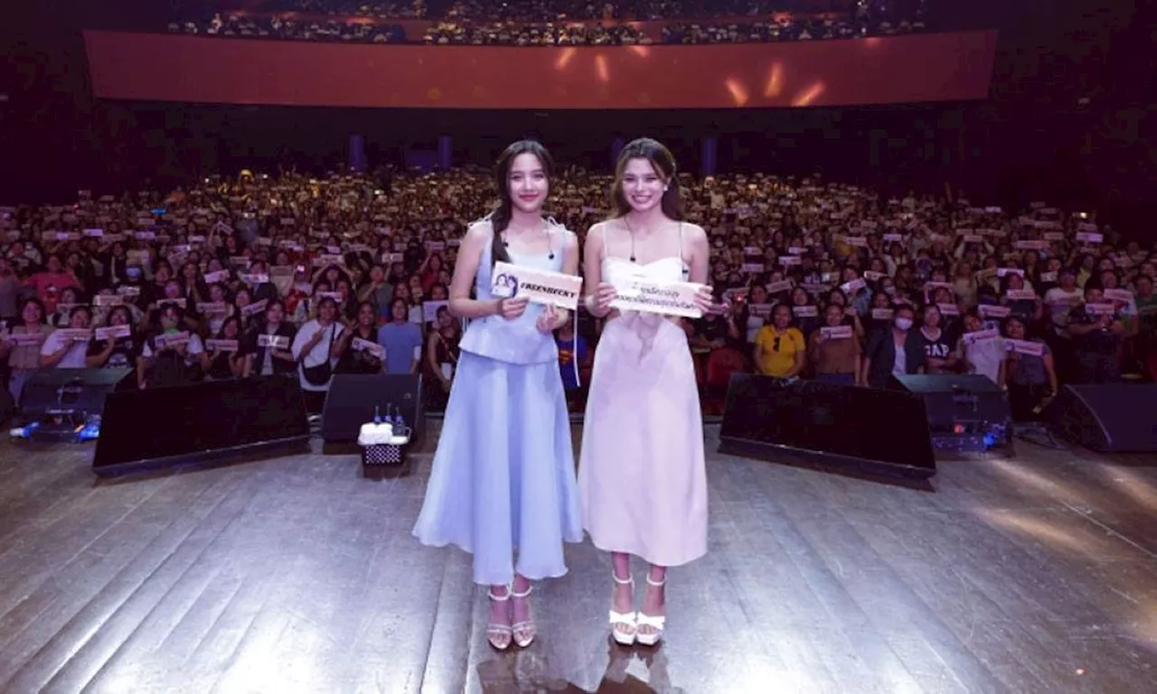 Thailand's 'FreenBecky' captivates Filipino fans