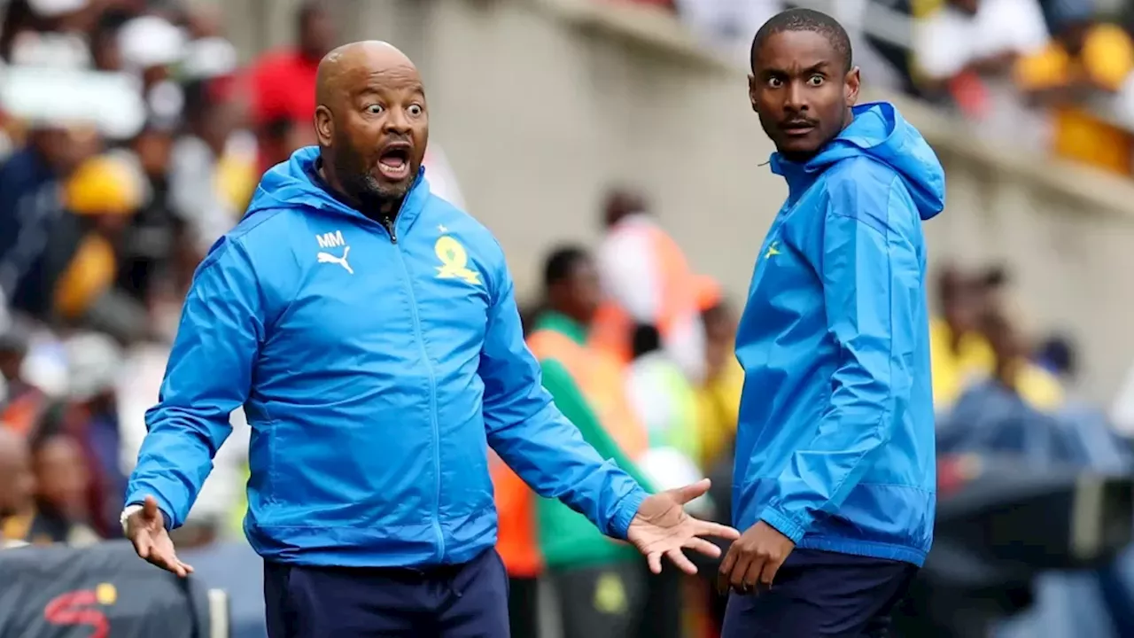 Mamelodi Sundowns coaches face jail threat in Mosimane saga!