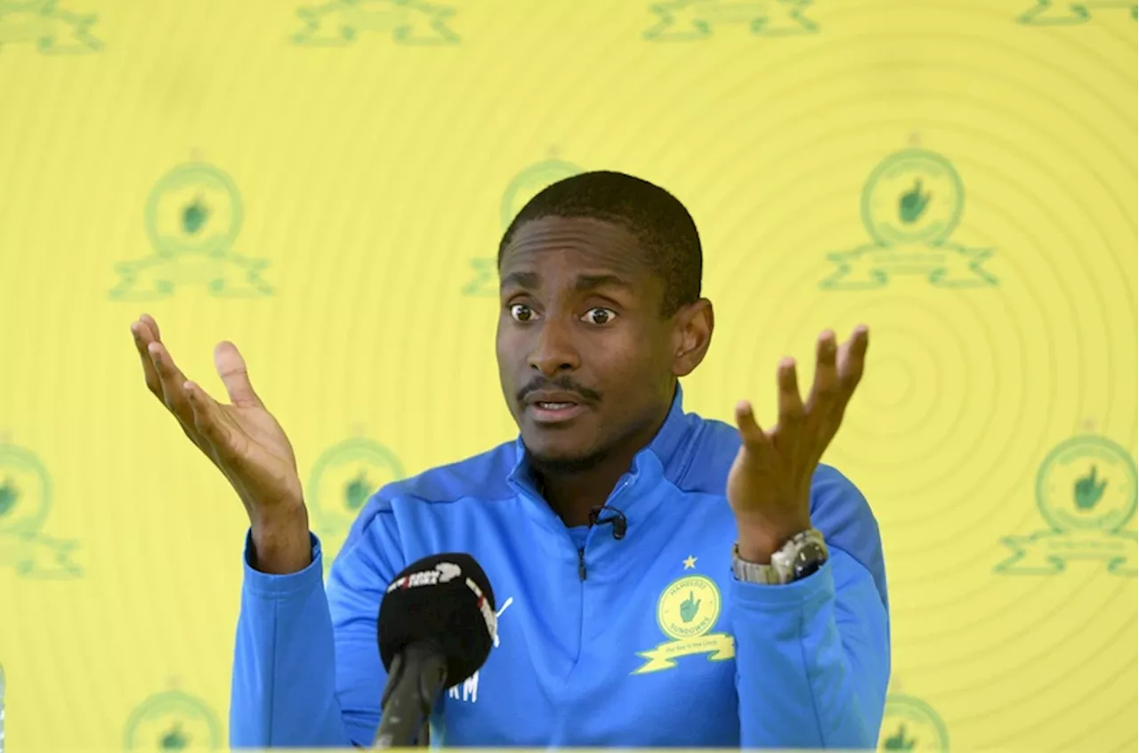 TS Galaxy taking Sundowns coach Rulani Mokwena to court