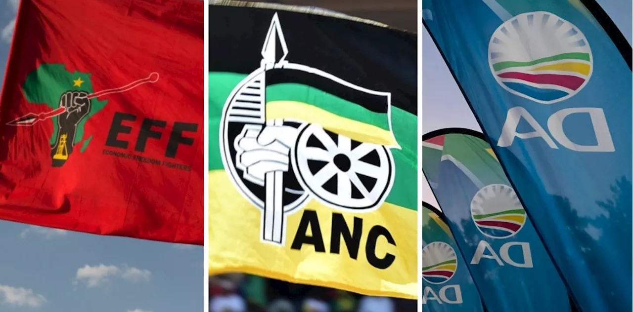 Who has bankrolled South Africa’s political parties: ANC vs DA vs EFF?