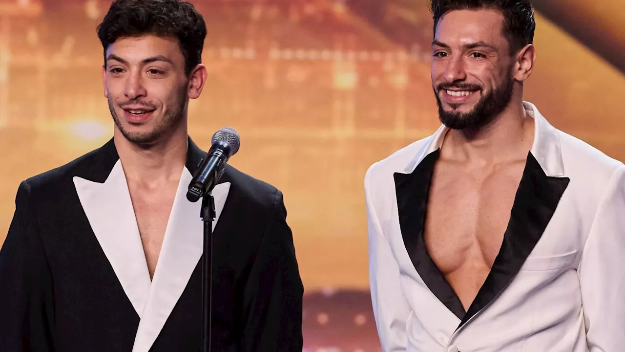 Eagle-eyed Britain’s Got Talent fans spot huge ‘missing’ element of hunky Messoudi Brothers audition