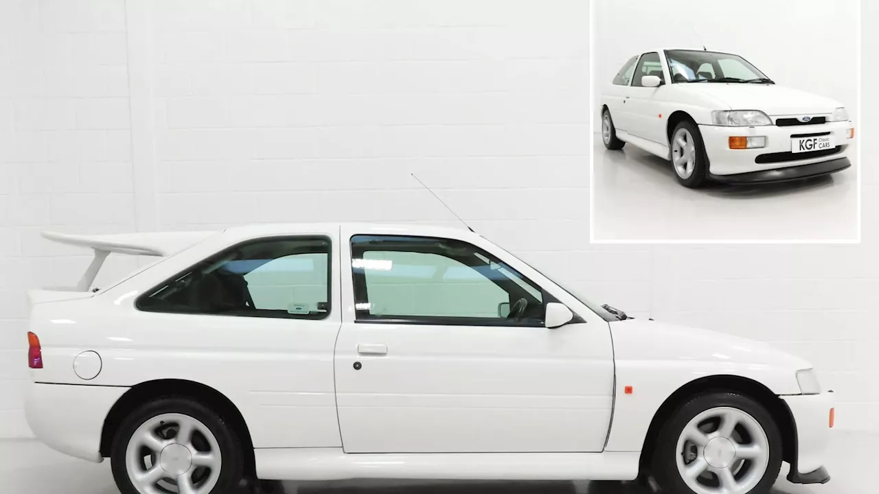 Legendary Ford kept in storage for 16 years sells for eye-watering six-figure price & only 408 miles on...