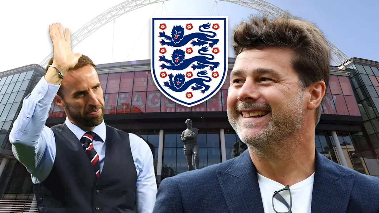 Mauricio Pochettino keen on England job if Gareth Southgate quits after Euro 2024 but Man Utd and Bayern...