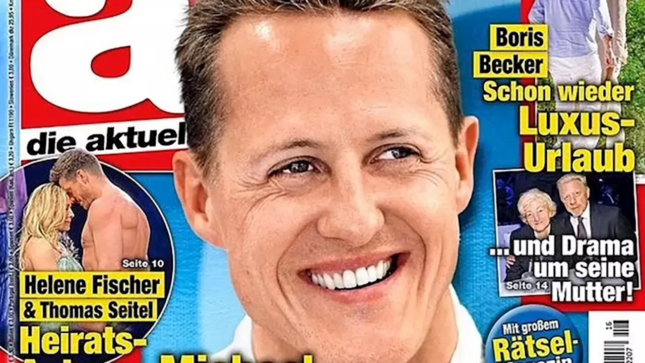 Michael Schumacher’s family awarded £170,000 damages over shocking AI-generated ‘interview with stricken F1...