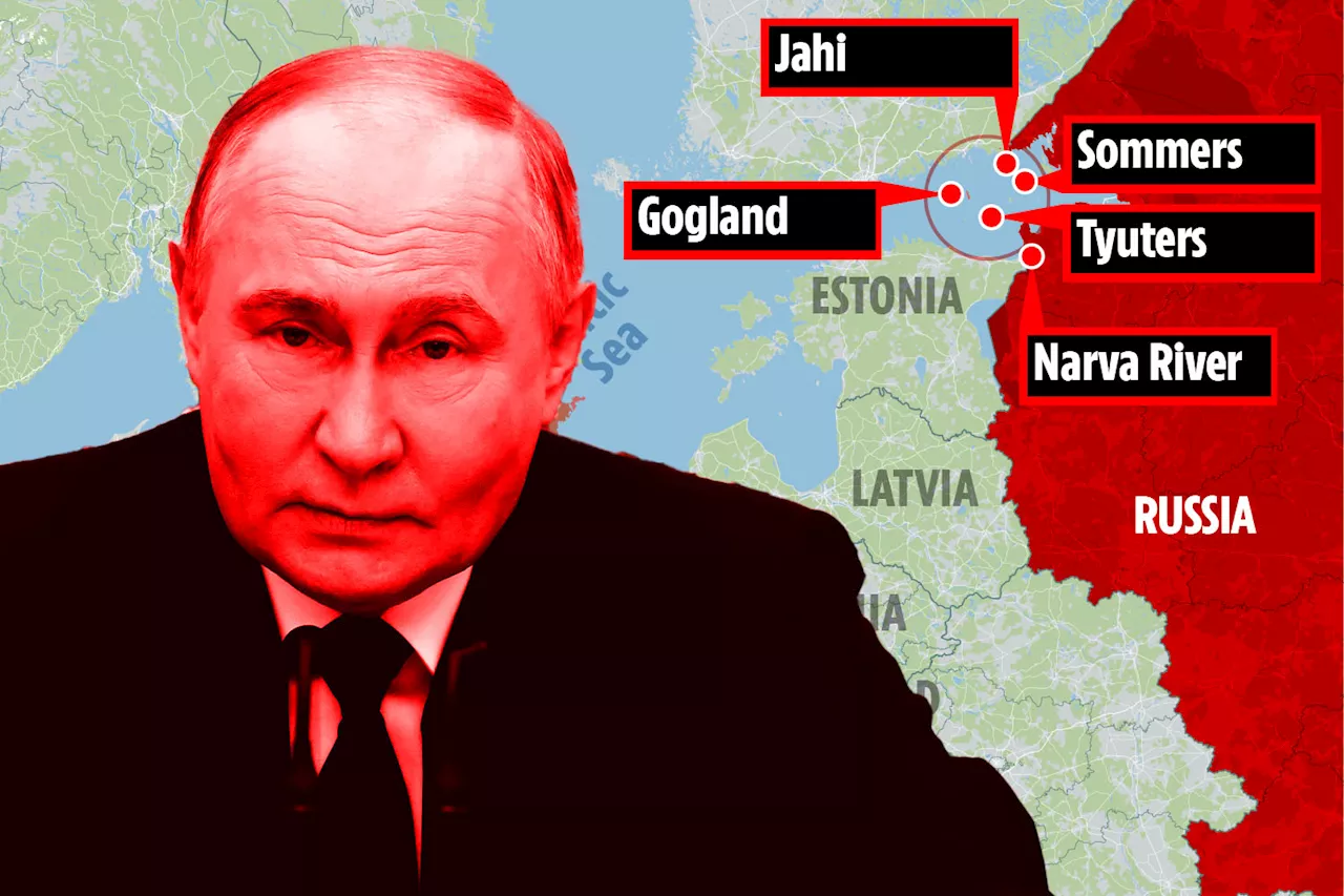 Putin ‘expands Russian borders’ encroaching on Nato waters in latest brazen power move amid chilling nuc...