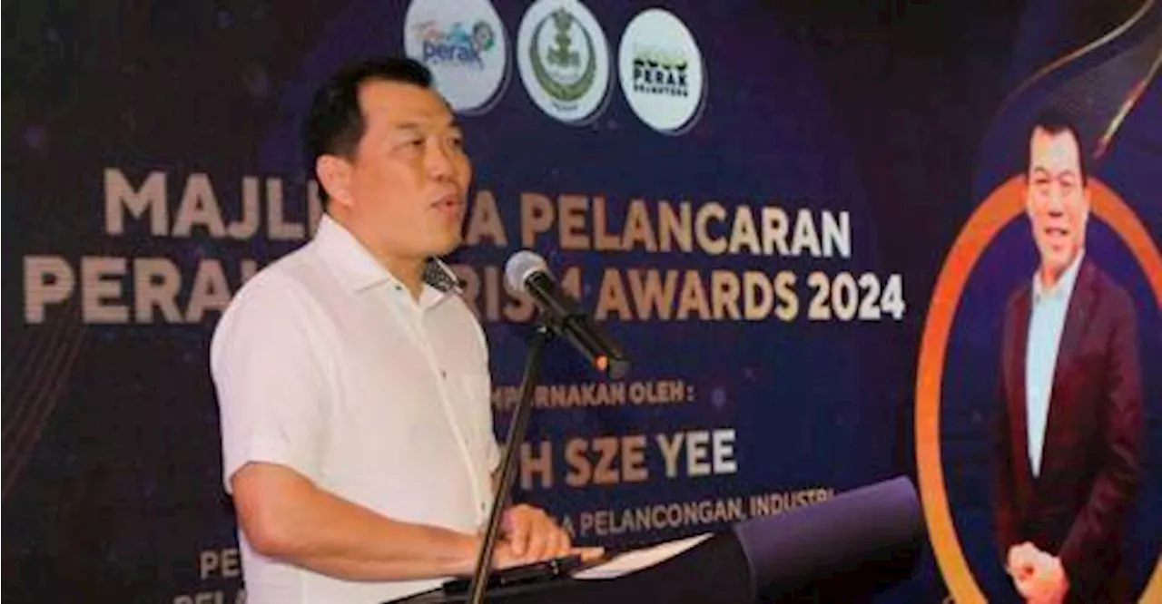 Perak jalin kerjasama dengan industri pelancongan Hong Kong