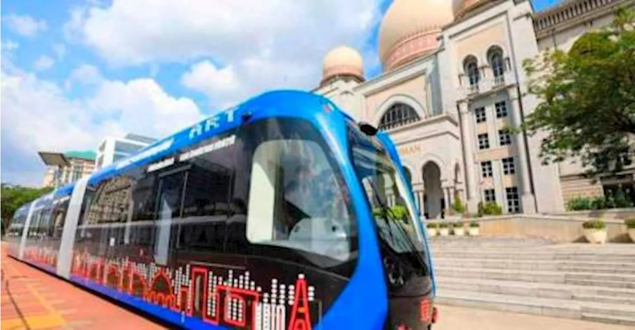 Perkhidmatan trem percuma di Putrajaya sehingga Julai