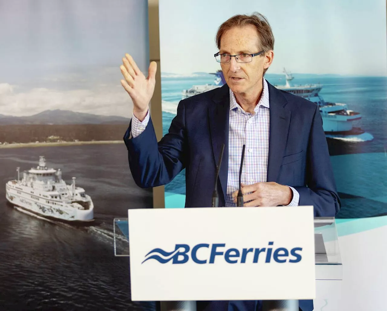 Federal Canada Infrastructure Bank lending money to B.C. Ferries for electrification