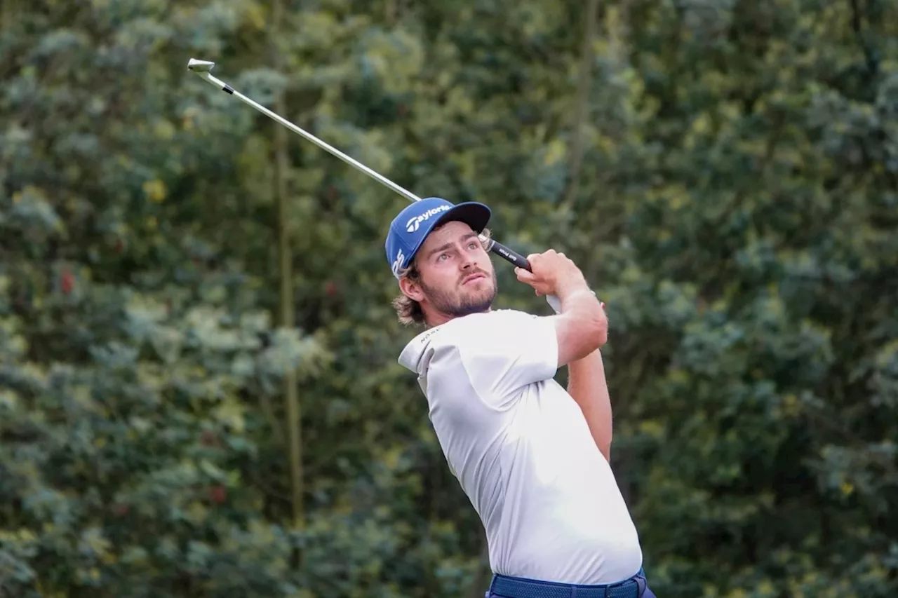 Strong play in Latin America has Canada's Matthew Anderson closer to golf dreams