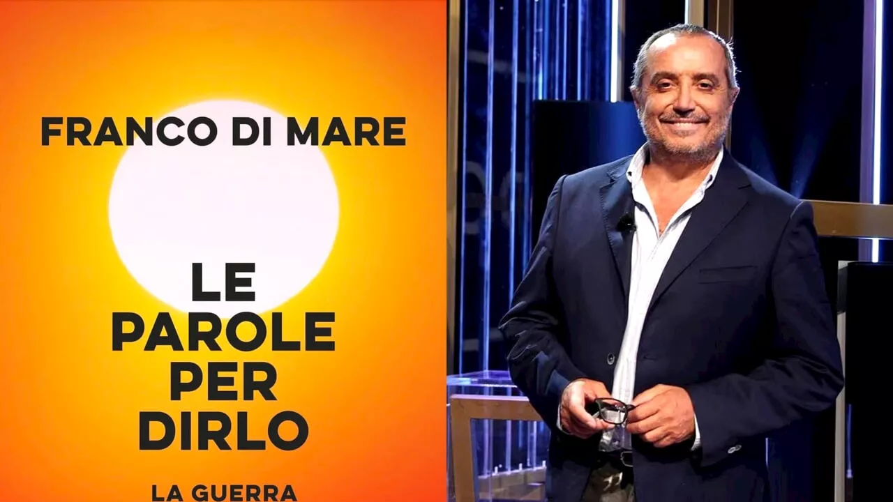 Le parole per dirlo, l’ultima testimonianza di Franco Di Mare