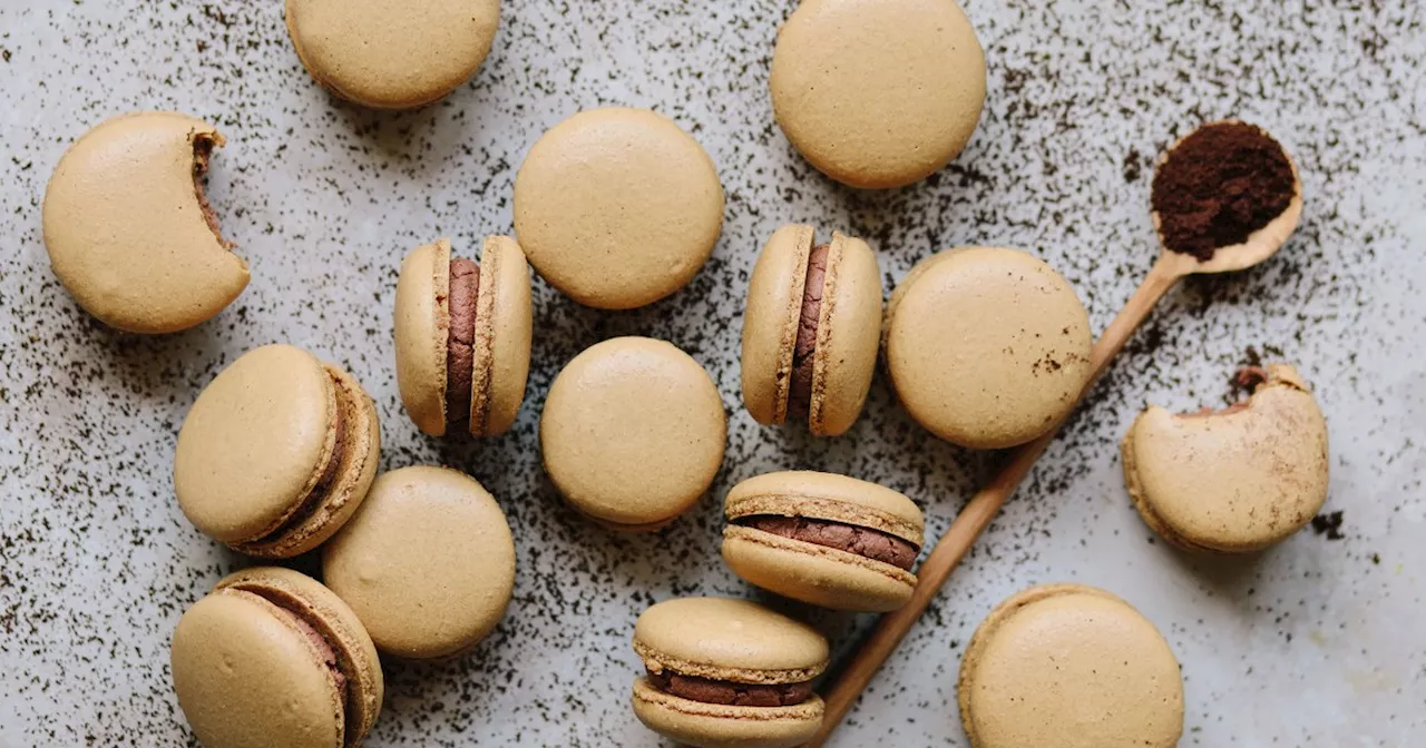 Chocolate-Espresso Macarons Recipe