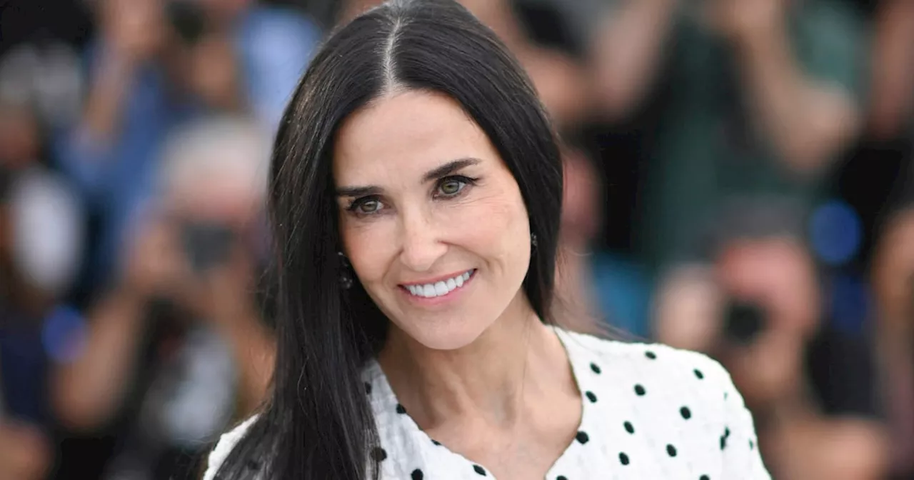 Demi Moore Discusses Nudity in 'The Substance' at Cannes