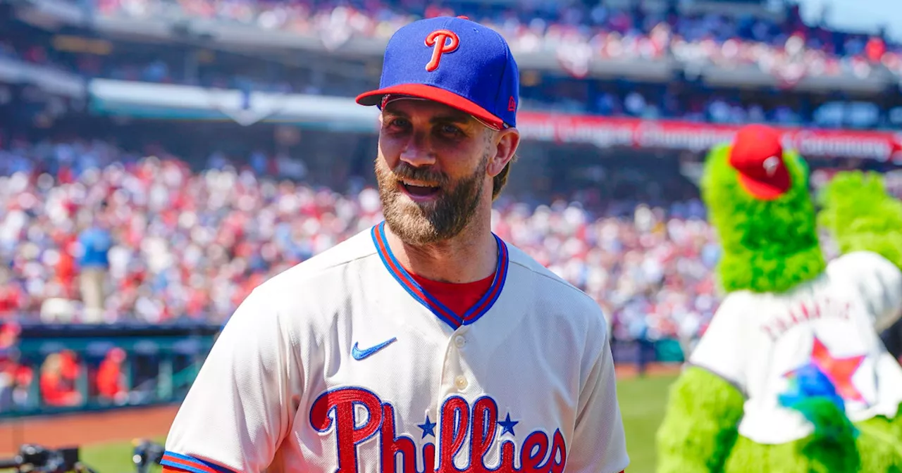 Philadelphia Phillies Star Bryce Harper Helps High School Student With Promposal