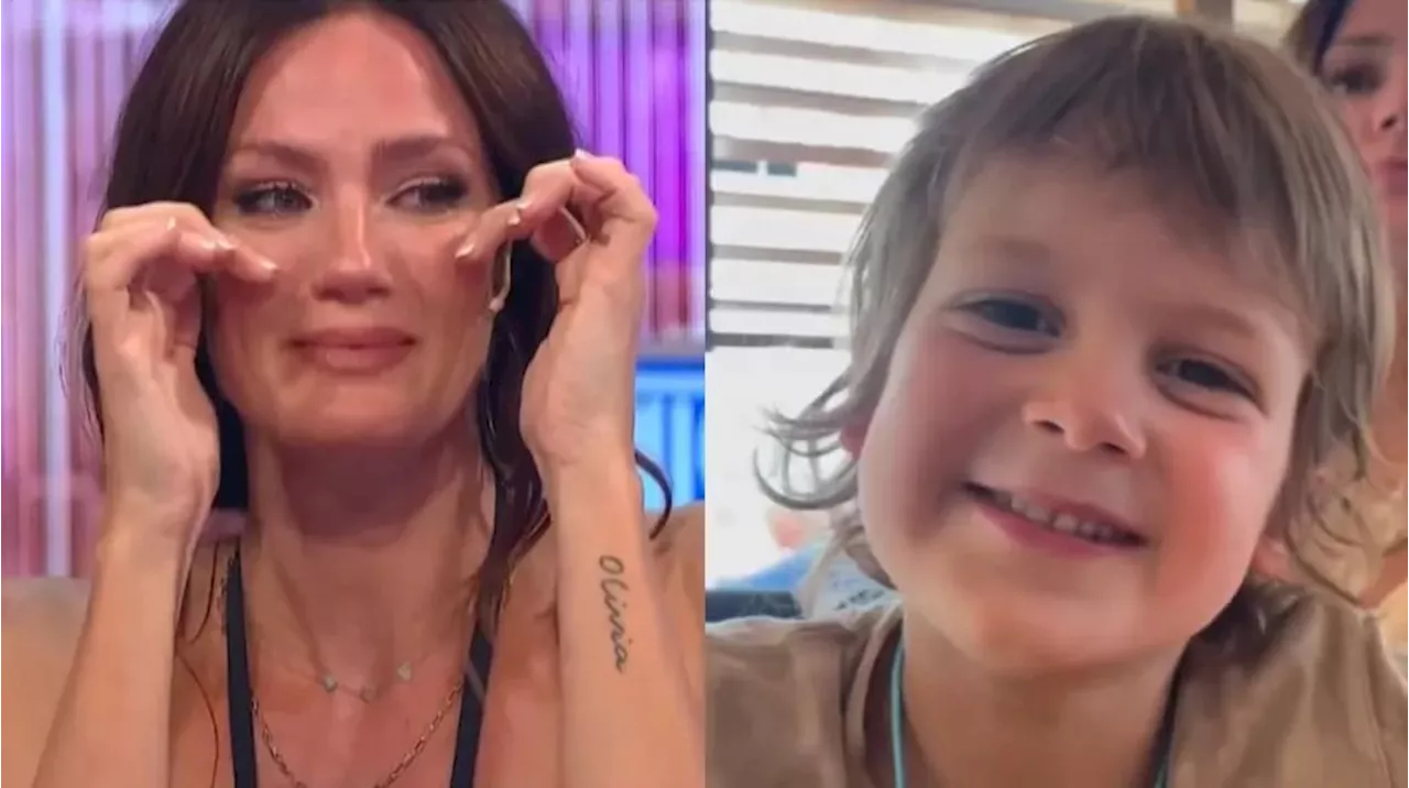 Paula Chaves reveló el drama que la atormenta cuando su hijo Baltazar le pregunta qué es la muerte