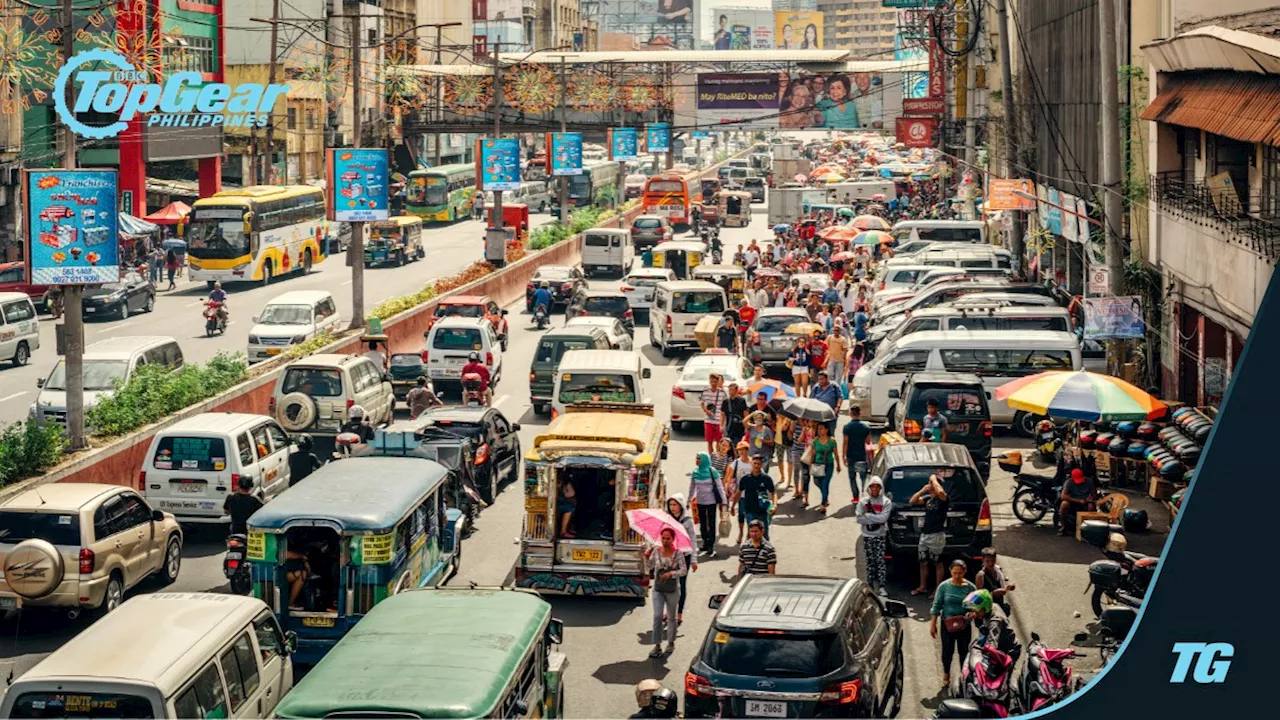 MMDA data: NCR congestion problem has gotten way worse over the past decade