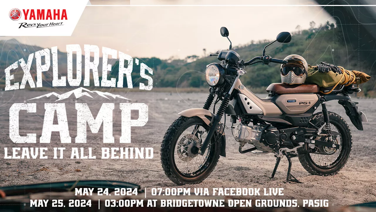 Yamaha PH to unveil the new PG-1 via FB live on Friday