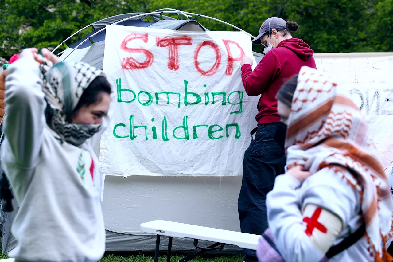 Washington Students Say Gaza Encampment Has Been Most Valuable Part of Their Education