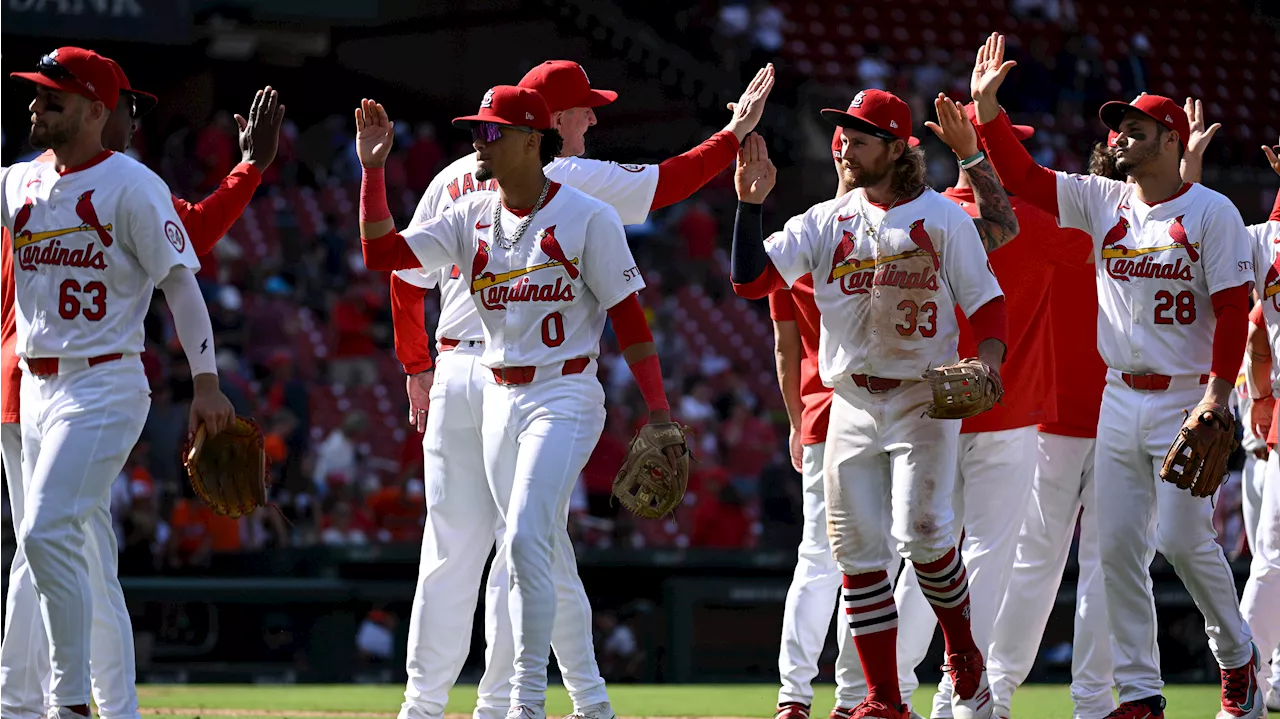 Cardinals beat Orioles to earn first series sweep this season