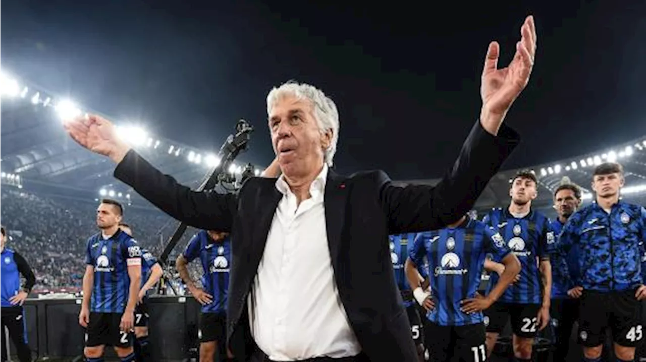 Atalanta, Gasperini: 'Cosa succederà l'anno prossimo? Intanto godiamoci questa sera'