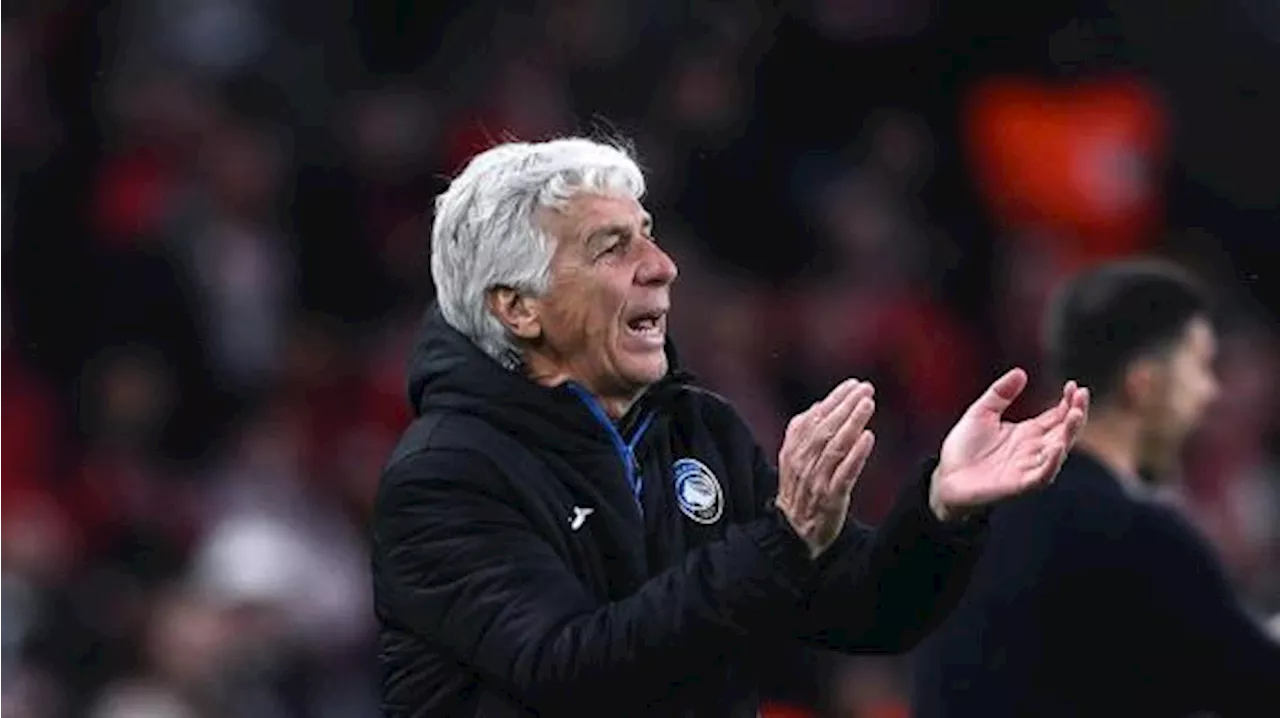 Atalanta, Gasperini: 'Se c'è un momento giusto per lasciare è questo, ma penso di no'